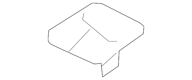 Center Cap - Mazda (TK48-88-427-02)