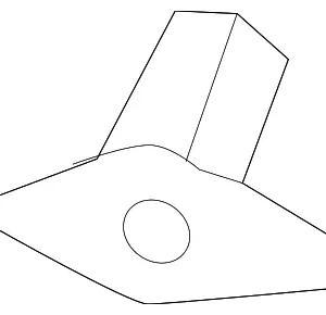 Side Bracket Nut - Mazda (N243-50-0Z5)