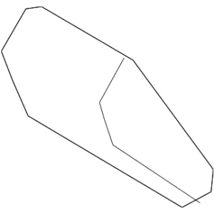 Shift Knob Cover - Mazda (BHN2-46-033B)