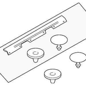 Upper Weather-Strip - Mazda (DGH9-62-76Y)
