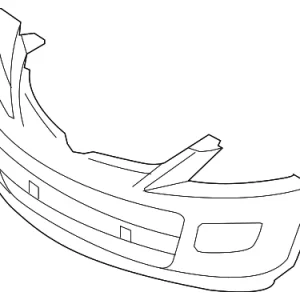 Bumper Cover - Mazda (TD11-50-031H-BB)
