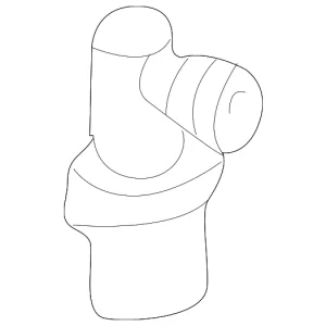 PCV Valve - Mazda (ZZP3-13-890)