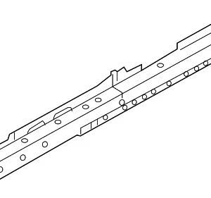 Sill Reinforced - Mazda (KDY3-70-27YA)