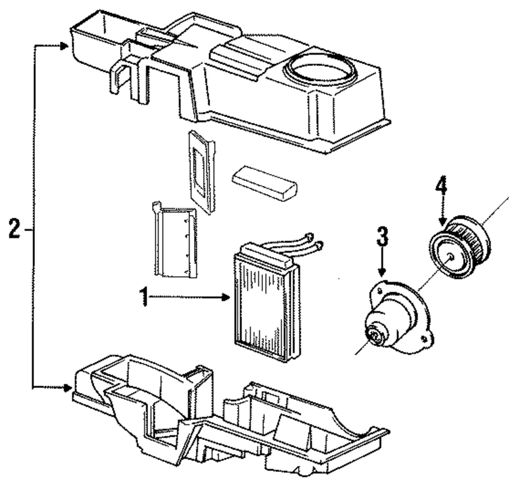Heater Core - Mazda (ZZL0-61-A10)