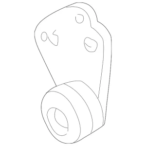 Tensioner - Mazda (ZZM3-12-700)