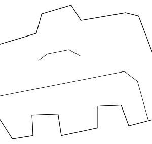 Hose Assembly Clip - Mazda (BP4K-67-519A)