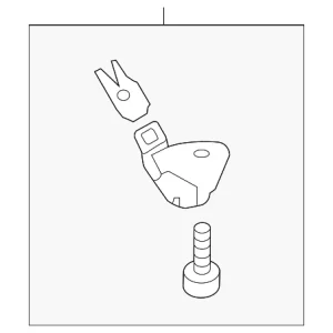 Bracket - Mazda (LFG1-15-370)