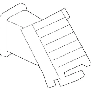 Air Outlet Vent - Mazda (TE69-64-81X-34)