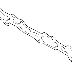 Plenum Gasket - Mazda (FS7N-13-135)