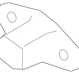 Dovetail Latch - Mazda (TD11-62-681A)