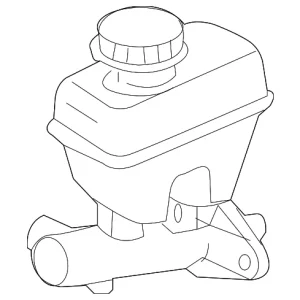 Master Cylinder Assembly - Mazda (ZZC7-43-990)