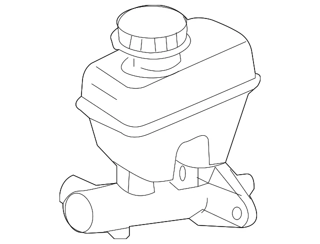 Master Cylinder Assembly - Mazda (ZZC7-43-990)
