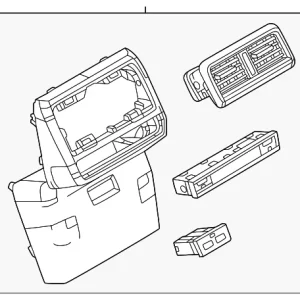 Rear Panel - Mazda (VA40-64-470B-02)