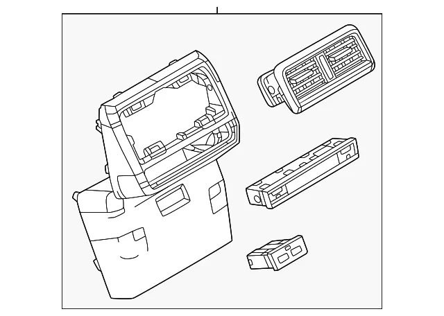 Rear Panel - Mazda (VC68-64-470A-02)
