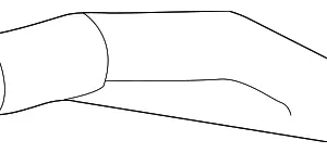 Upper Hose - Mazda (1F22-15-186B)