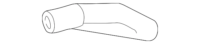 Upper Hose - Mazda (ZZP2-15-186A)