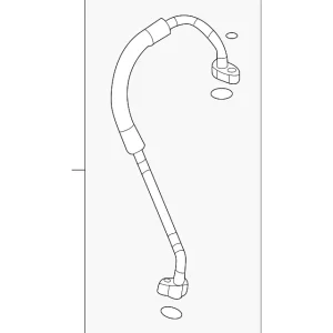 Upper Press Hose - Mazda (DN4J-61-4K1)