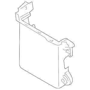 PCM Bracket - Mazda (LF50-18-786D)
