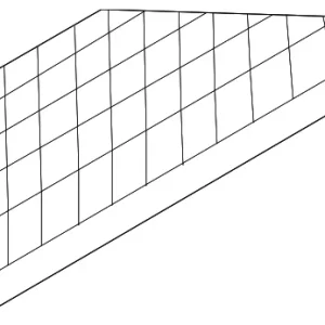 Quarter Glass Fastener - Mazda (DA6C-50-896)