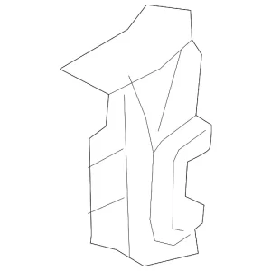 Reinforced Panel - Mazda (GHP9-70-651A)