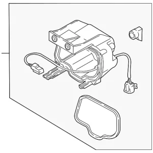 Housing Assembly - Mazda (T002-51-68YB)