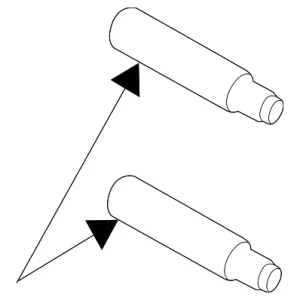 Guide Pin - Mazda (DDY2-33-694)