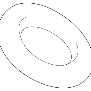 Wheel Opening Molding Protector - Mazda (BHP2-51-954)