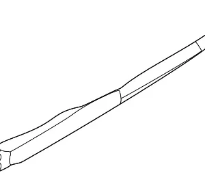 Wiper Arm - Mazda (EC01-67-421B)