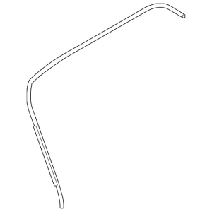 Front Hose - Mazda (D657-67-501C)