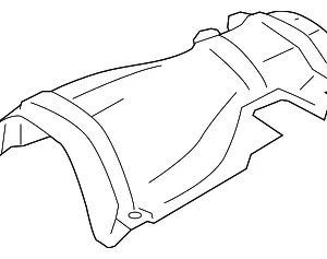 Heat Shield - Mazda (C235-56-441A)