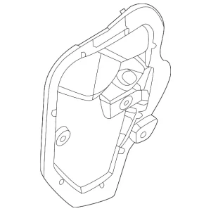 Outer Cover - Mazda (VC85-58-973)