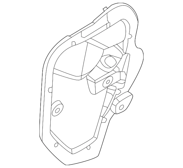 Outer Cover - Mazda (VC85-58-973)