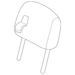 Headrest - Mazda (LE50-88-140-72)