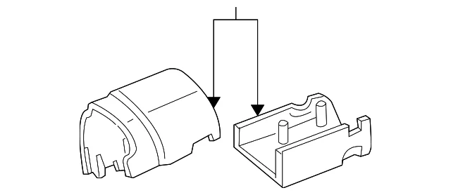 Shroud Assembly - Mazda (EF91-60-21XB-70)