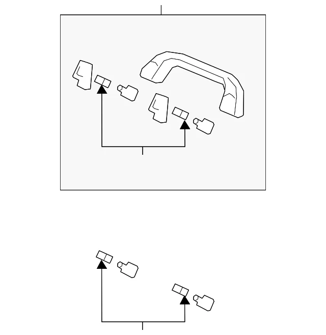 Grip Handle - Mazda (BDTS-69-470A-75)