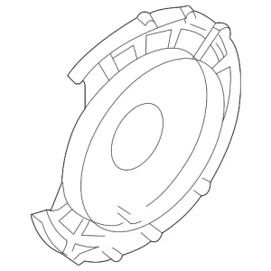 Splash Shield - Mazda (GE7C-26-271)