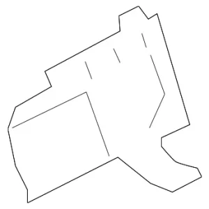 Trim Cover - Mazda (GAC4-88-1G1-02)