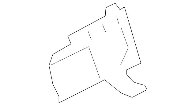 Trim Cover - Mazda (GAC4-88-1G1-02)