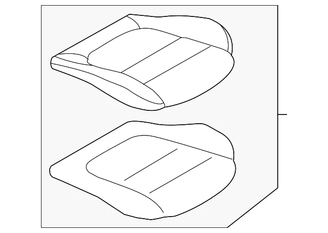Cushion Assembly - Mazda (BDWP-88-110B-02)