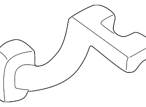Hinge - Mazda (1F70-52-410A)