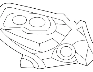 Corner Panel - Mazda (B4YA-70-480A)