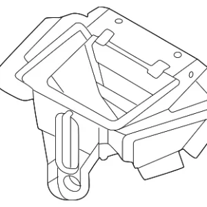 Air Seal - Mazda (KBB3-50-1P1)