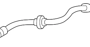 Brake Hose - Mazda (C236-43-980A)