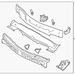 Cowl Top Panel - Mazda (EG21-53-500J)