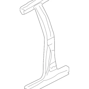 Center Pillar - Mazda (B2YD-70-351)