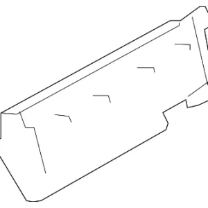 Air Outlet Vent - Mazda (TK48-64-930-02)
