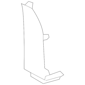Side Panel - Mazda (F151-64-950B-02)