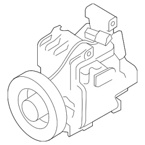 Compressor Assembly - Mazda (EG21-61-450G)