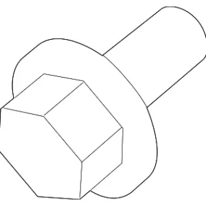 Crankshaft Sensor Bolt - Mazda (CWA1-18-397)
