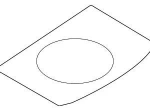 Speaker Grille - Mazda (NE51-55-530C-02)